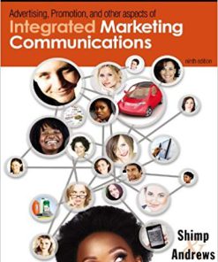 (Original PDF) Advertising Promotion and Other Aspects of Integrated Marketing Communications 9th Edition