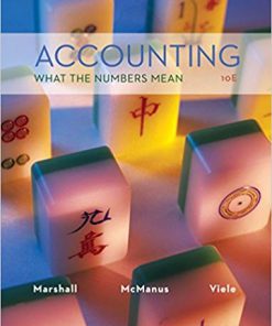 (Original PDF) Accounting: What the Numbers Mean, 10th edition