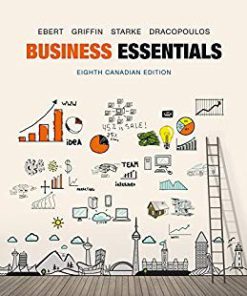 (Original PDF) Business Essentials 8th Canadian Edition