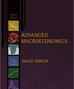 (Original PDF) Advanced Macroeconomics, 4th edition by David Romer