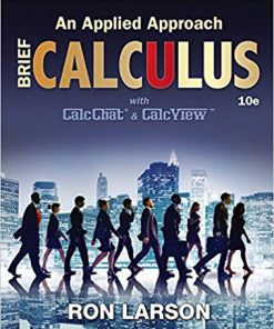 (Original PDF) Calculus: An Applied Approach, Brief 10th Edition