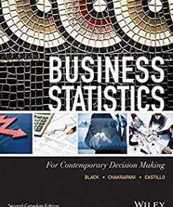 (Original PDF) Business Statistics for Contemporary Decision Making, 2nd Canadian Edition