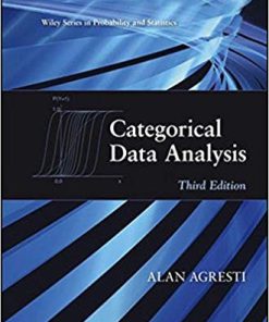 (Original PDF) Categorical Data Analysis 3rd Edition by Alan Agresti