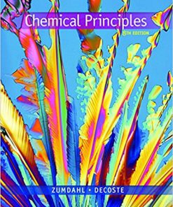 (Original PDF) Chemical Principles 8th Edition by Steven S. Zumdahl