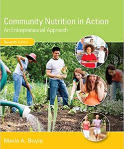 (Original PDF) Community Nutrition in Action An Entrepreneurial Approach 7th Edition