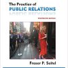 (Original PDF) The Practice of Public Relations 13th Edition
