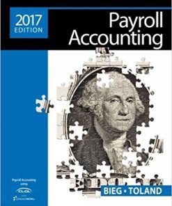 (Original PDF) Payroll Accounting 2017 27th Edition