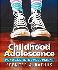 (Original PDF) Childhood and Adolescence: Voyages in Development 6th Edition