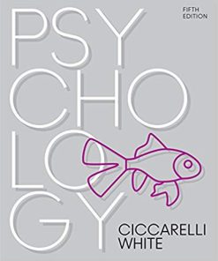 (Original PDF) Psychology 5th Edition by Saundra K. Ciccarelli