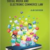 (Original PDF) Social Media and Electronic Commerce Law 2nd Edition