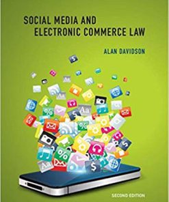 (Original PDF) Social Media and Electronic Commerce Law 2nd Edition