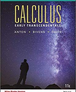 (Original PDF) Calculus Early Transcendentals, 11th Edition by Howard Anton