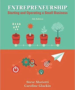 (Original PDF) Entrepreneurship: Starting and Operating A Small Business 4th