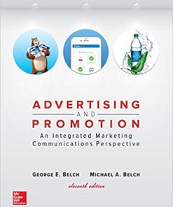 (eBook PDF) Advertising and Promotion: An Integrated Marketing Communications Perspective 11th Edition
