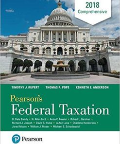 (Original PDF) Pearson's Federal Taxation 2018 Comprehensive 31st Edition