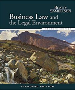 (Original PDF) Business Law and the Legal Environment, Standard Edition 7th Edition