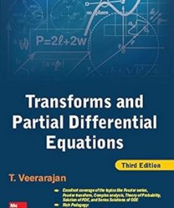 Transforms and Partial Differential Equations 3rd edition - eBook PDF