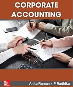Corporate Accounting 1st Edition - eBook PDF