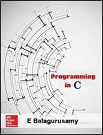 Programming in C 1st Edition - eBook PDF