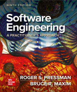 Software Engineering: A Practitioner's Approach 9th Edition Roger S. Pressman - eBook PDF