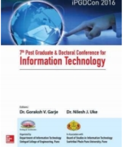 iPGDCon 2016 – 7th Post Graduate & Doctoral Conference for Information Technology - eBook PDF