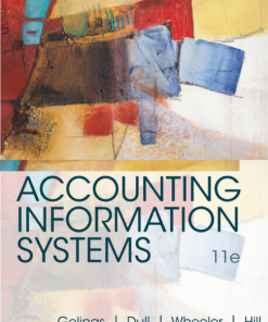 Accounting Information Systems 11th Edition- eBook PDF