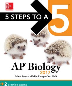 5 Steps to a 5: AP Biology 2017 1st Edition Anestis - eBook PDF