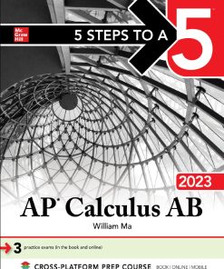 5 Steps to a 5: AP Calculus AB 2023 1st edition - eBook PDF