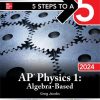 5 Steps to a 5: AP Physics 1: Algebra-Based 2024 Elite Student Edition Greg Jacobs - eBook PDF