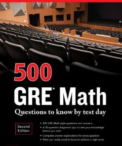 500 GRE Math Questions to Know by Test Day, 2nd Edition Sandra Luna Mccune - eBook PDF