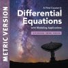 A First Course in Differential Equations with Modeling Applications, 12e (Metric Edition) Dennis G. Zill - eBook PDF