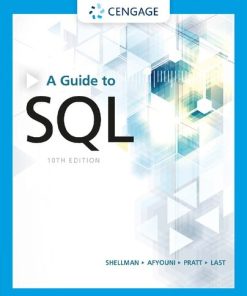 A Guide to SQL 10th Edition Mark Shellman - eBook PDF