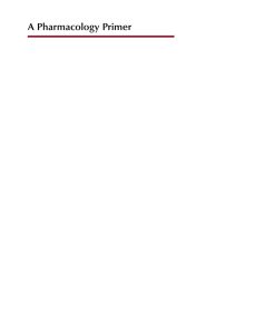 A Pharmacology Primer: Techniques for More Effective and Strategic Drug Discovery 5th Edition Terry P. Kenakin - eBook PDF