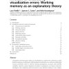 A review of uncertainty visualization errors: Working memory as an explanatory theory - eBook PDF