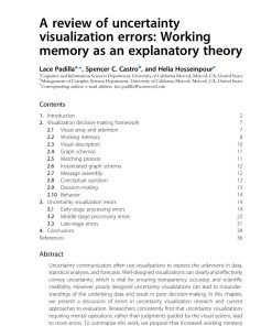 A review of uncertainty visualization errors: Working memory as an explanatory theory - eBook PDF