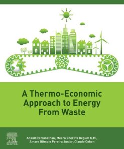 A Thermo-Economic Approach to Energy from Waste 1st Edition - eBook PDF