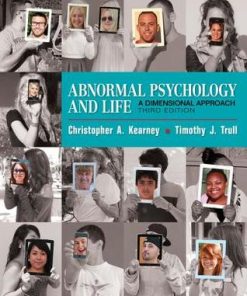 Abnormal Psychology and Life: A Dimensional Approach - eBook PDF