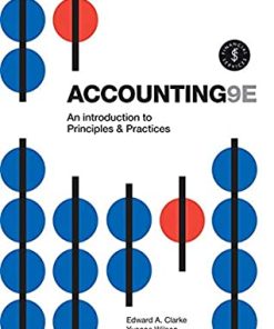 Accounting: An Introduction to Principles and Practice - eBook PDF