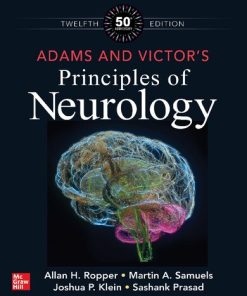 Adams and Victor’s Principles of Neurology, Twelfth Edition Allan H. Ropper - eBook PDF