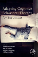 Adapting Cognitive Behavioral Therapy for Insomnia 1st Edition - eBook PDF