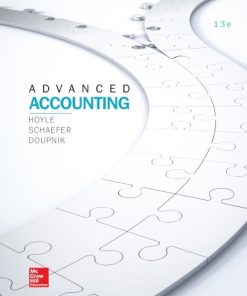 Advanced Accounting - eBook PDF