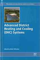 Advanced district heating and cooling (DHC) systems 1st Edition - eBook PDF