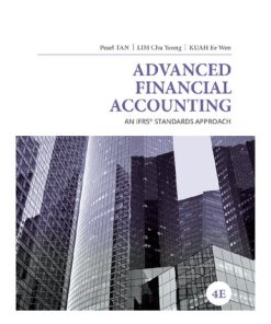 Advanced Financial Accounting 4th Edition Pearl Tan - eBook PDF