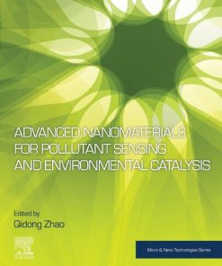 Advanced Nanomaterials for Pollutant Sensing and Environmental Catalysis 1st Edition - eBook PDF