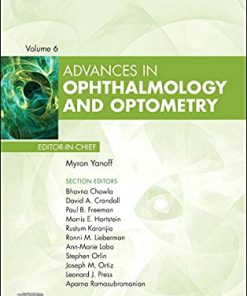 Advances in Ophthalmology and Optometry 2021 1st Edition - eBook PDF