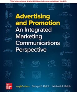 Advertising and Promotion: An Integrated Marketing Communications Perspective - eBook PDF