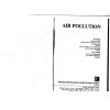 Air Pollution 1st Edition Mn Rao - eBook PDF