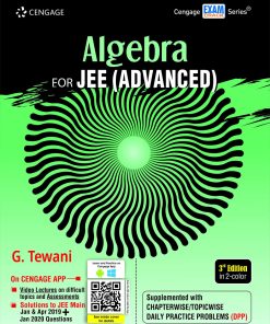 Algebra for JEE (Advanced), 3rd edition G. Tewani - eBook PDF