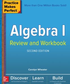 Algebra I: review and workbook Second Edition Wheater - eBook PDF