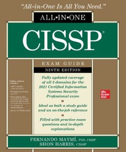 All in One CISSP Exam Guide 9th Edition Fernando Maymí - eBook PDF